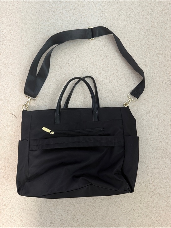 Handbags - Black Travel Bag